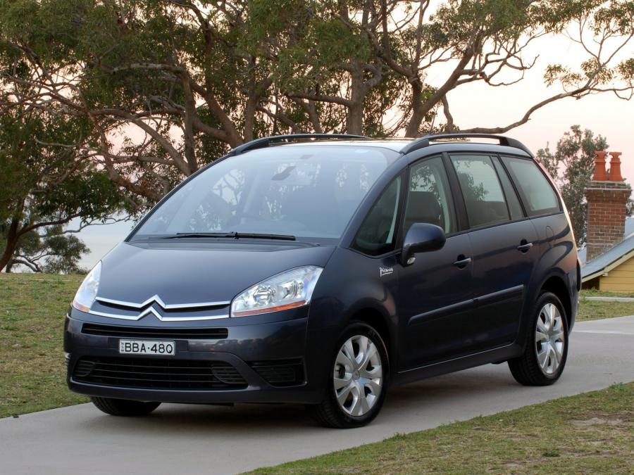  Citroen Grand C4 Picasso Premium Pack 2006 года  (AU) (фото 5 из 9)